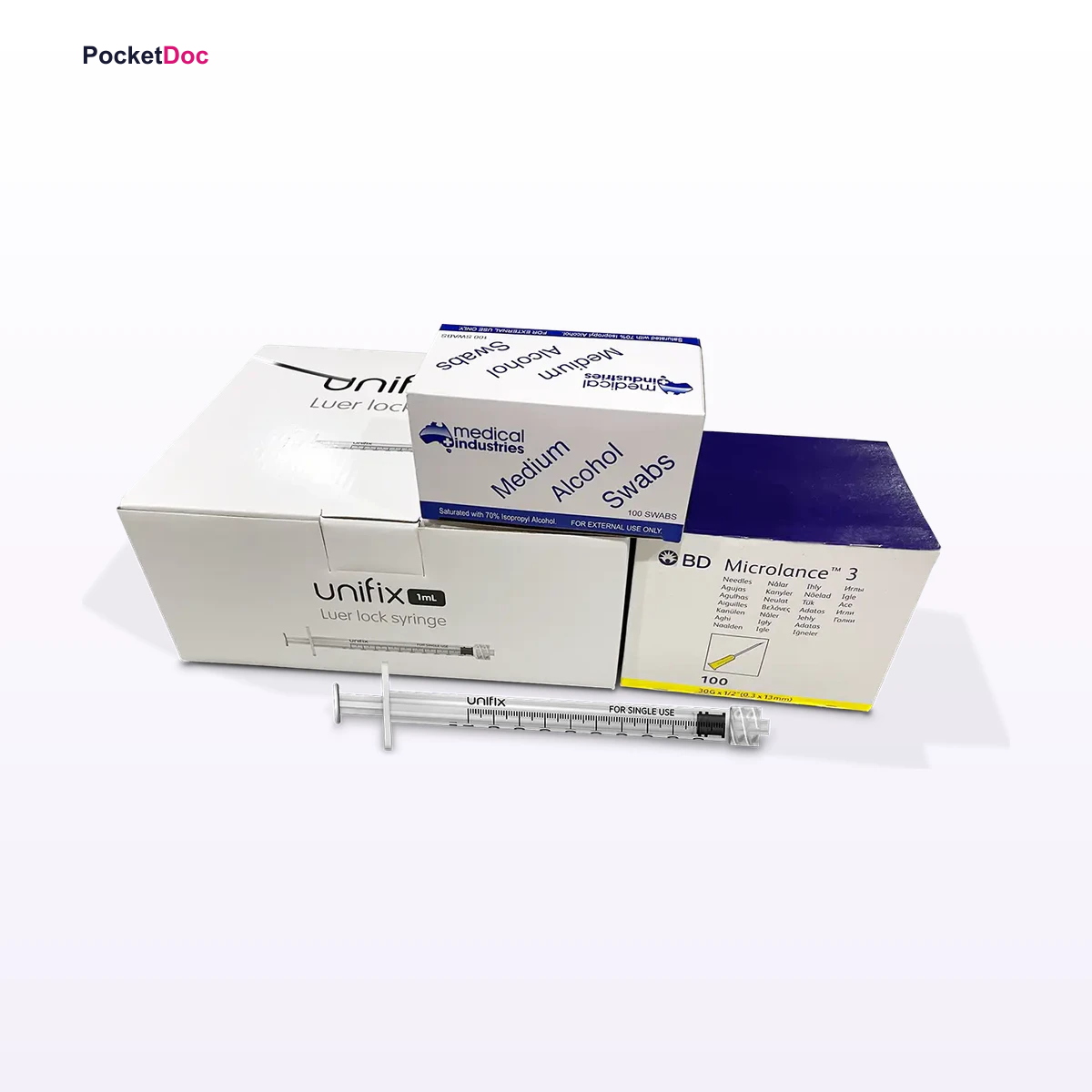 Comfort Intracavernosal needle kit 20 pack (Microlance3)