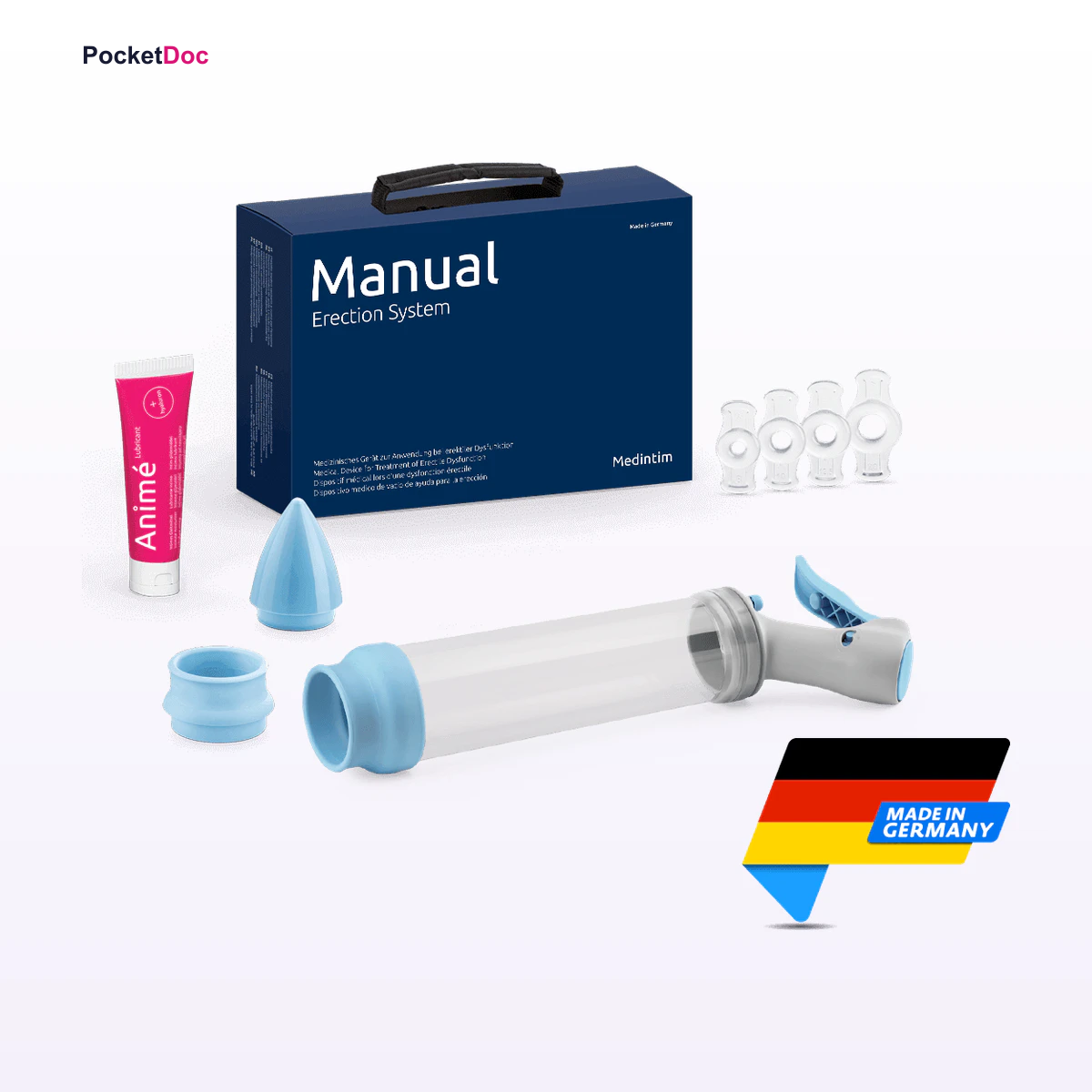 Active MANUAL Erection System