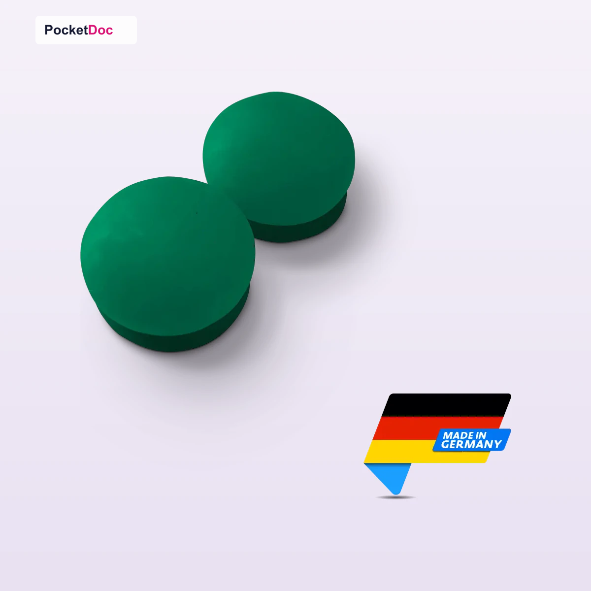 PeniMaster Pro Adhesion Diaphragm in GREEN (small-fit)