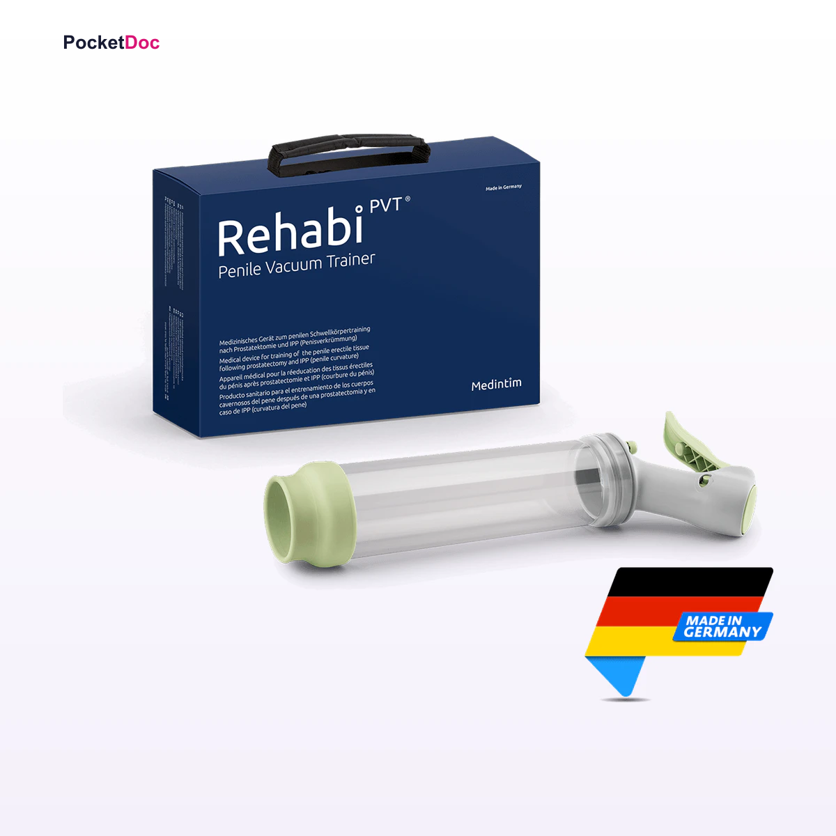 Rehabi Penile Vacuum Trainer