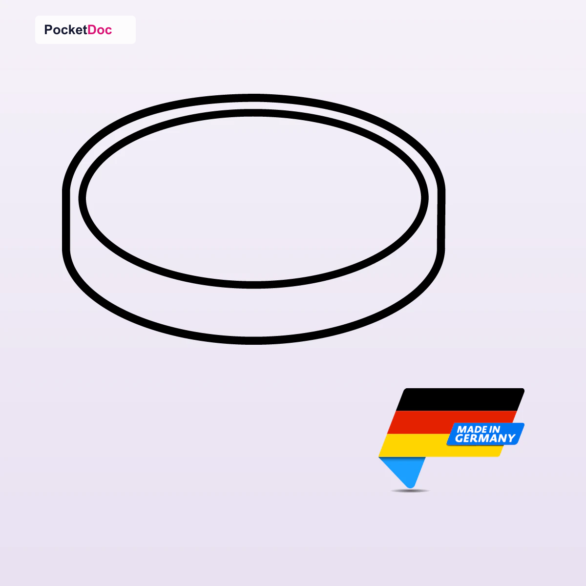 ACTIVE O-Ring for Motor Head of Active3 Erection System