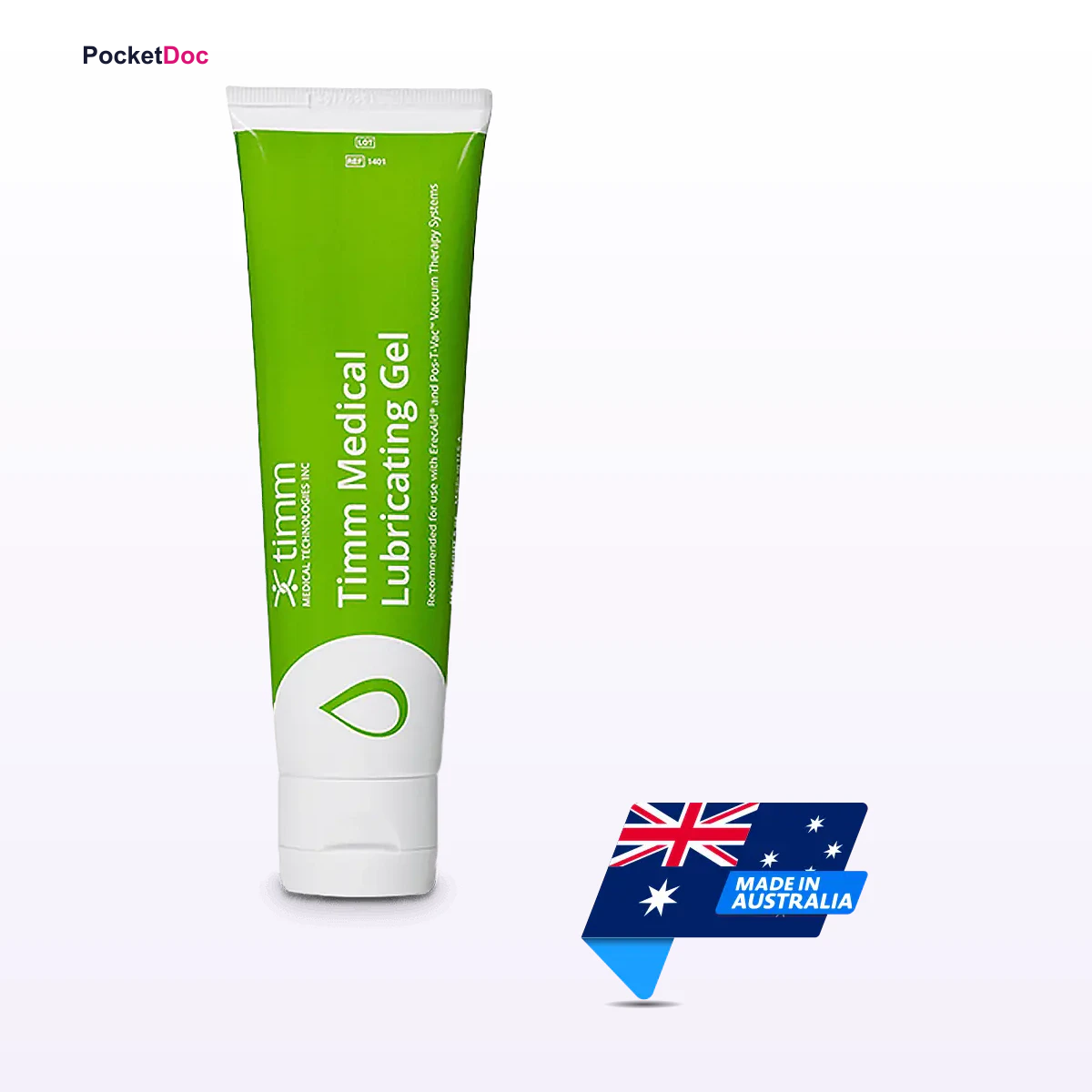 Timm Medical Lubricating Gel 5oz (141g) Tube