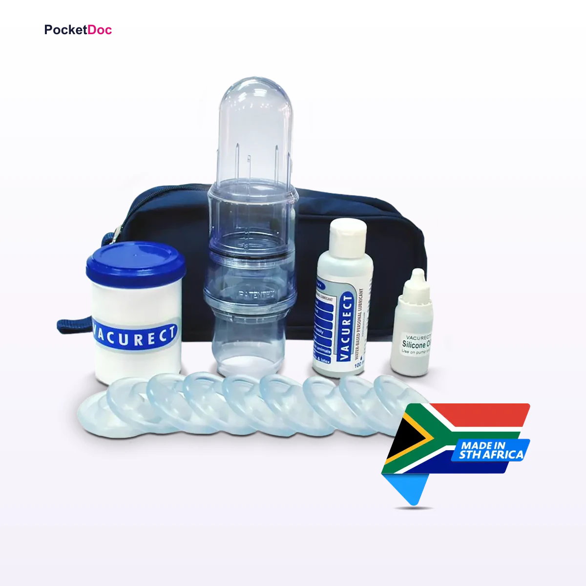 Vacurect vacuum erection device kit