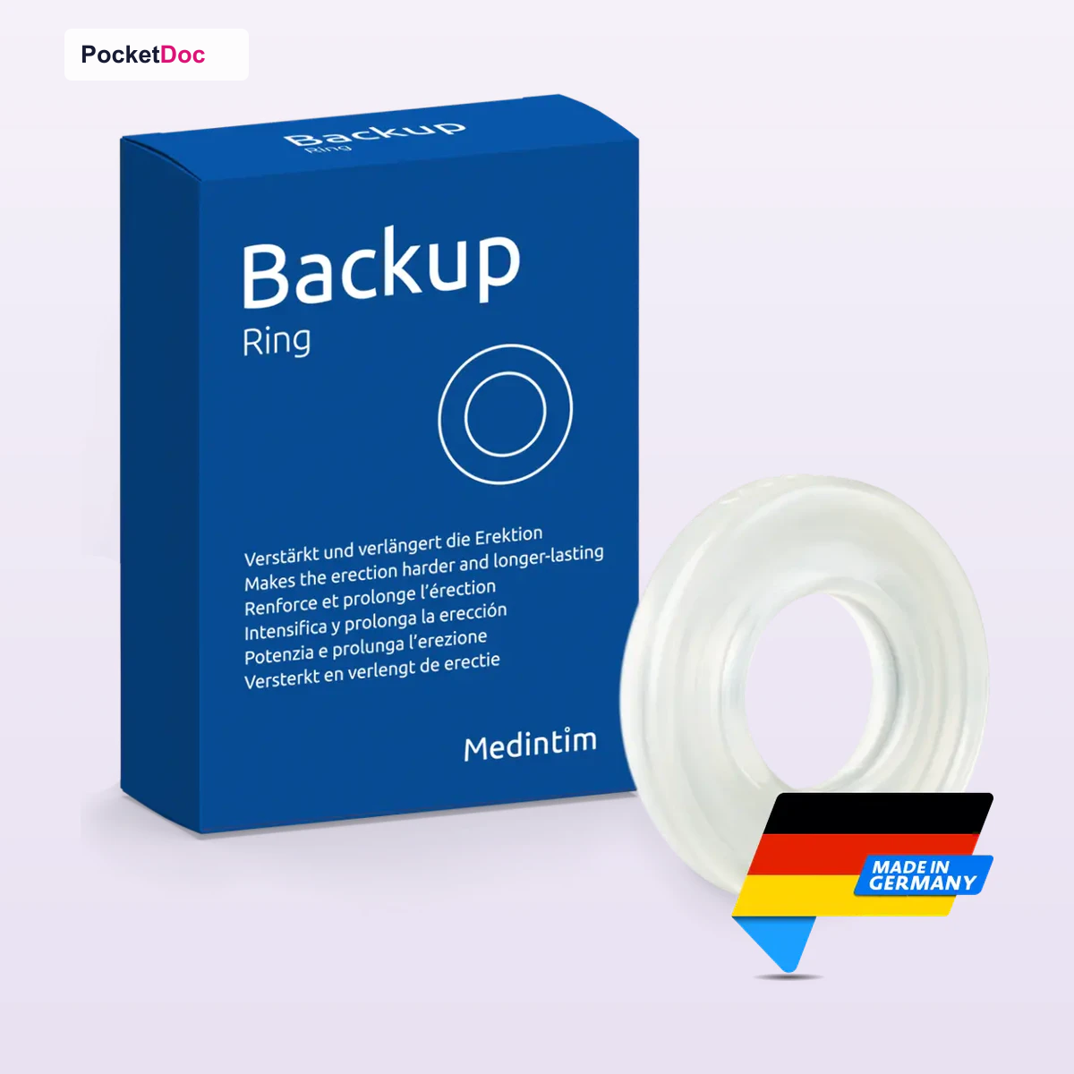 Medintim Backup Ring